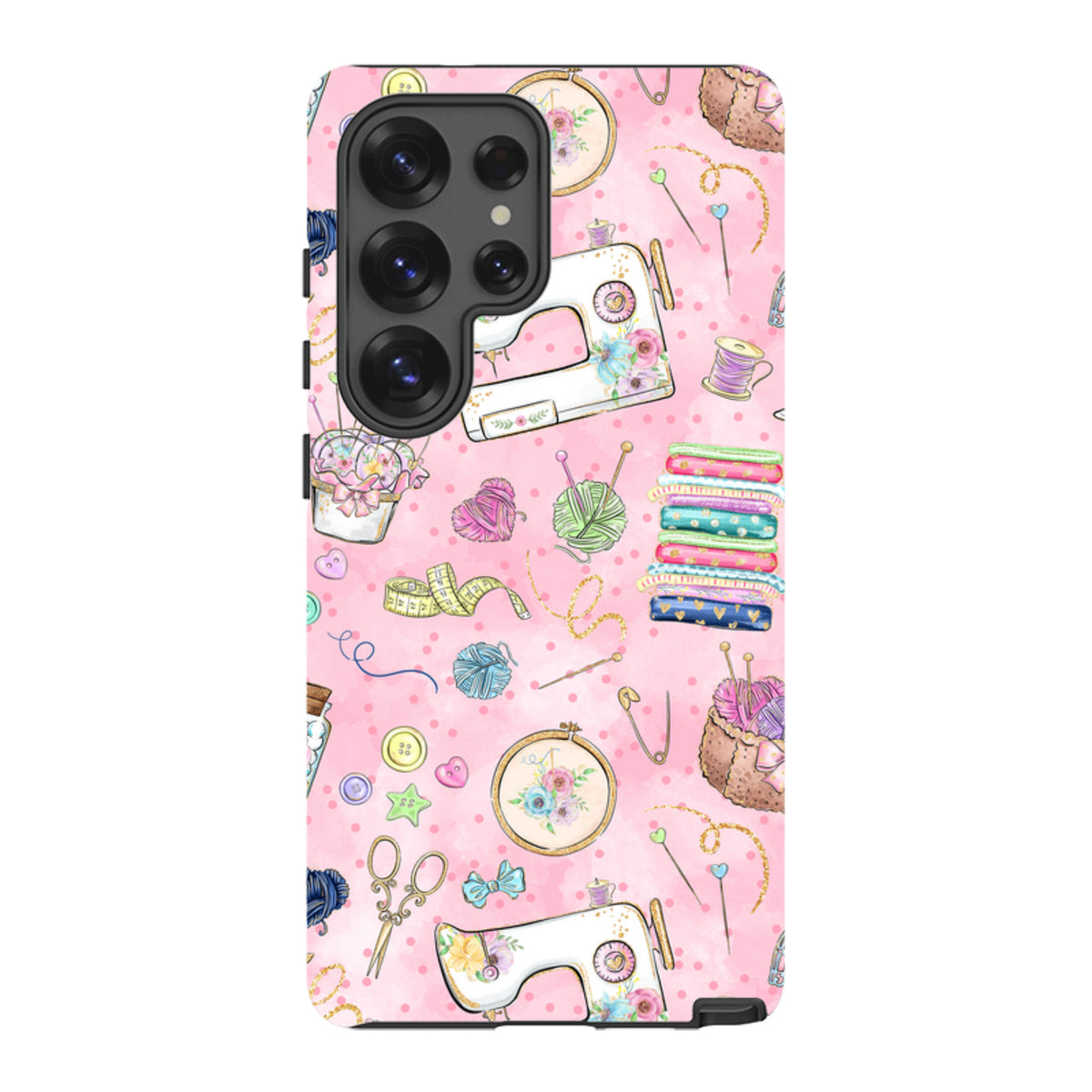 Samsung Tough  Case - Sewing Pattern III