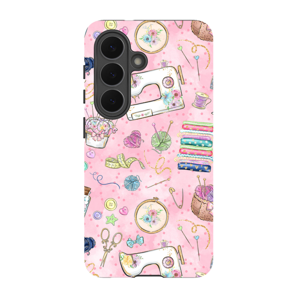 Samsung Tough  Case - Sewing Pattern III