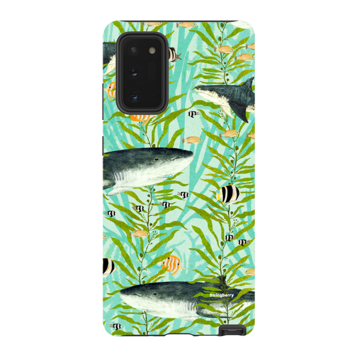 Samsung Tough Case - Shark Reef By Katherine Quinn