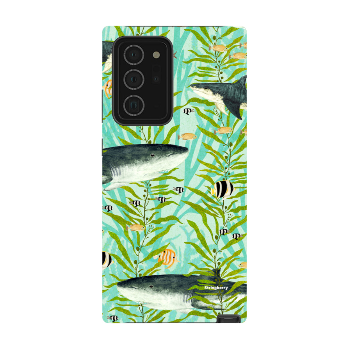 Samsung Tough Case - Shark Reef By Katherine Quinn