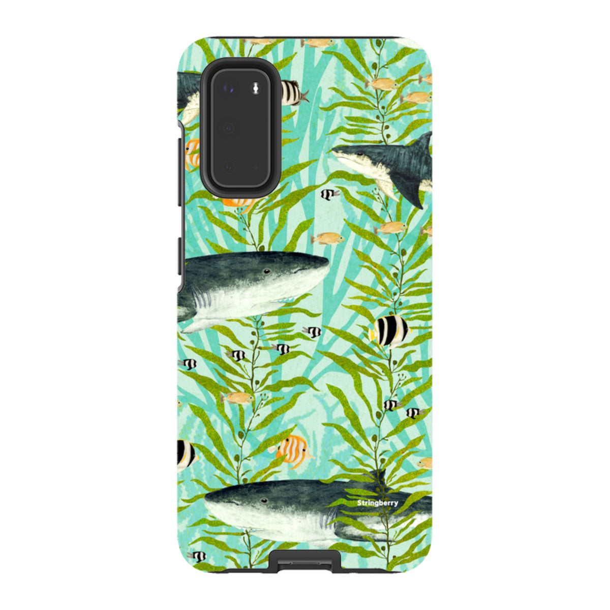 Samsung Tough Case - Shark Reef By Katherine Quinn