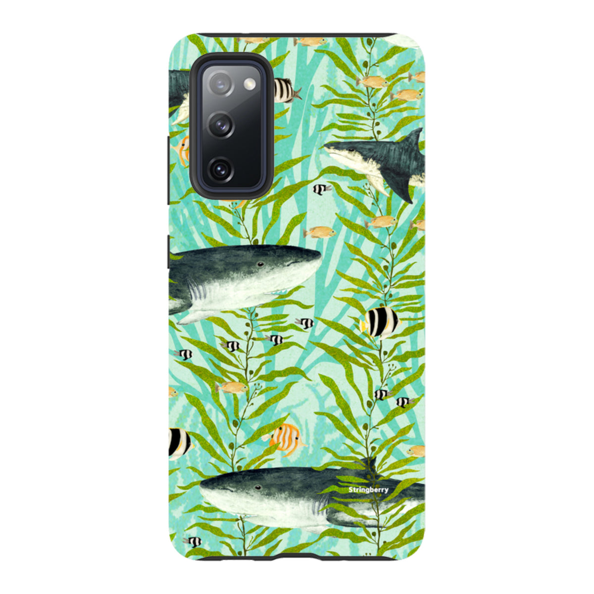 Samsung Tough Case - Shark Reef By Katherine Quinn