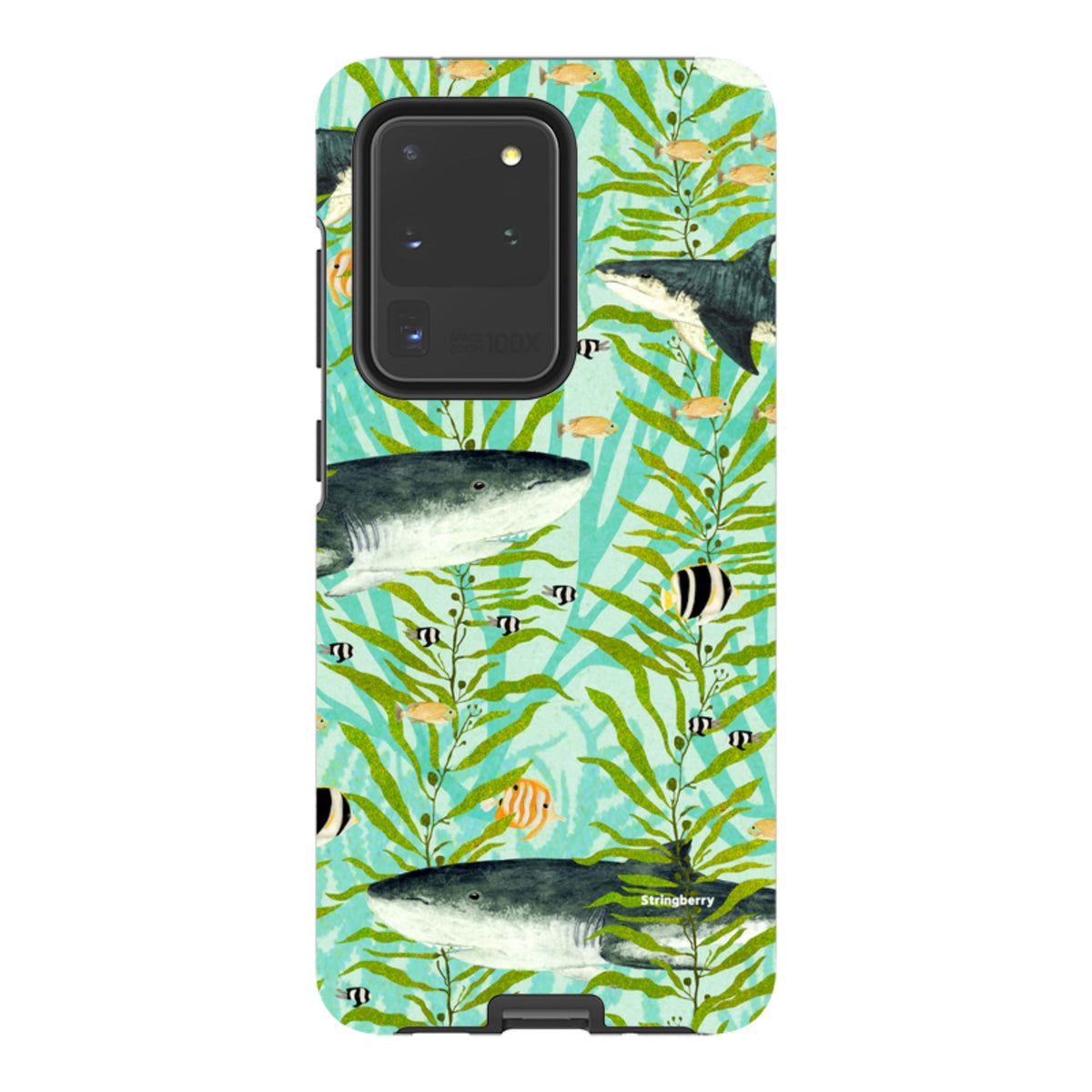 Samsung Tough Case - Shark Reef By Katherine Quinn