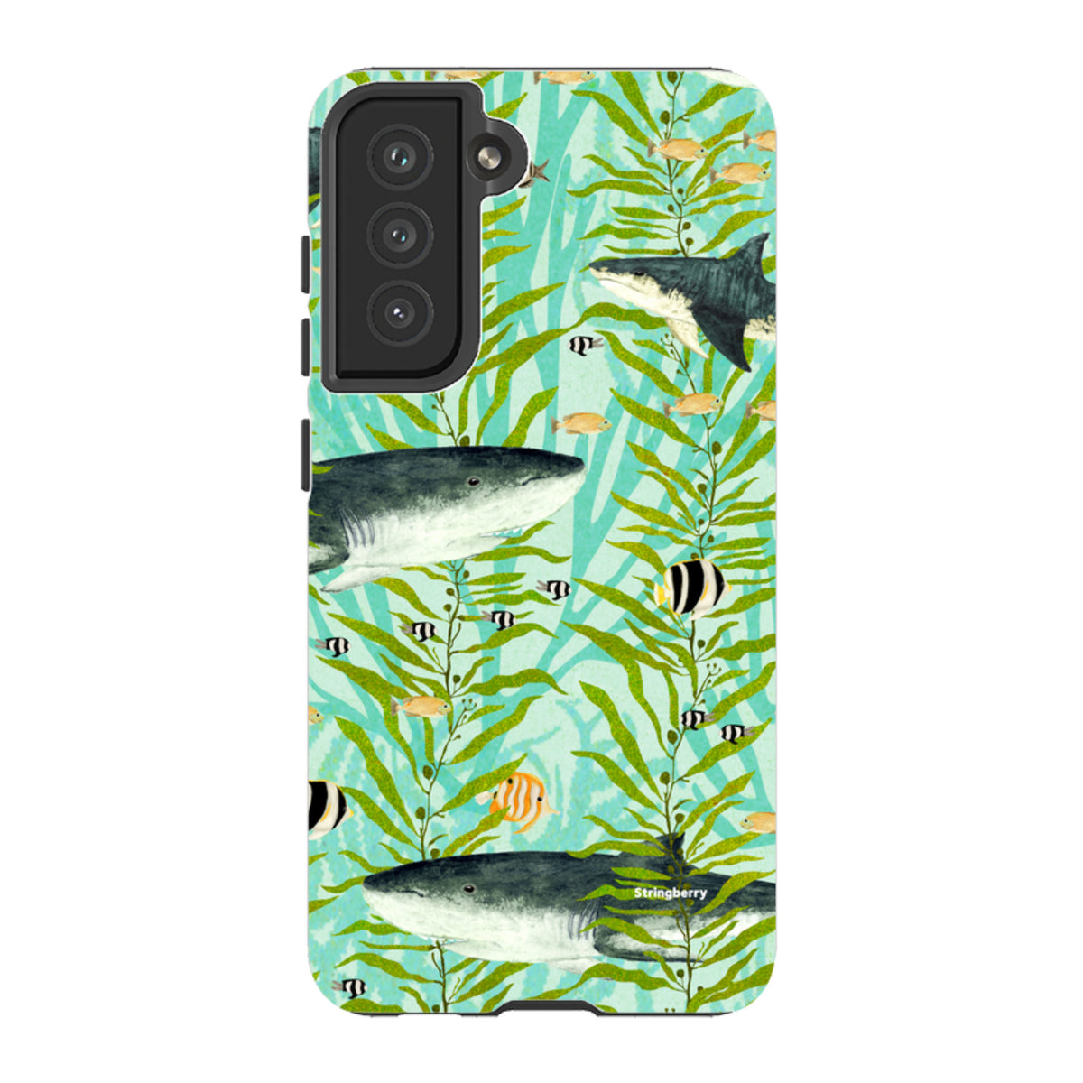 Samsung Tough Case - Shark Reef By Katherine Quinn