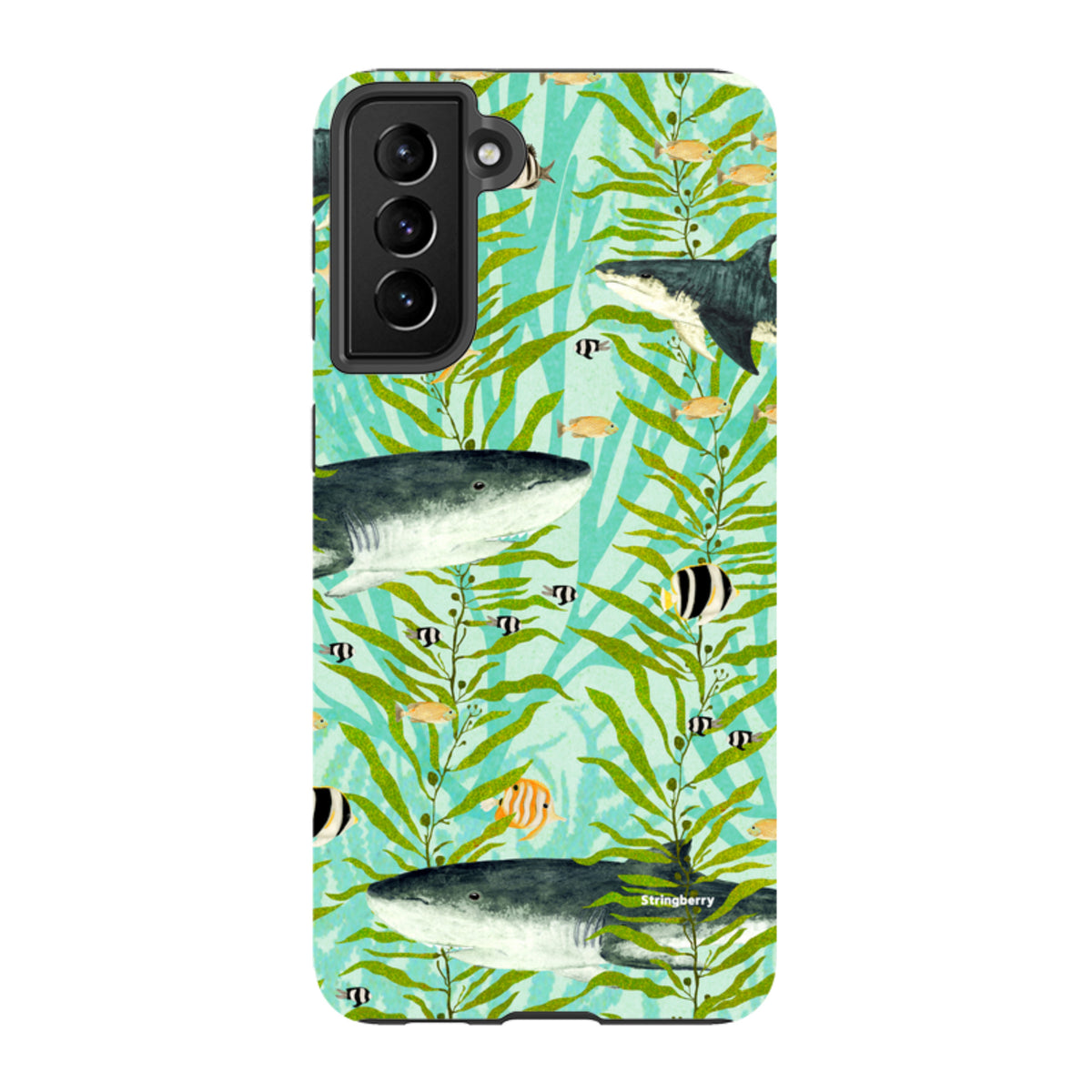 Samsung Tough Case - Shark Reef By Katherine Quinn