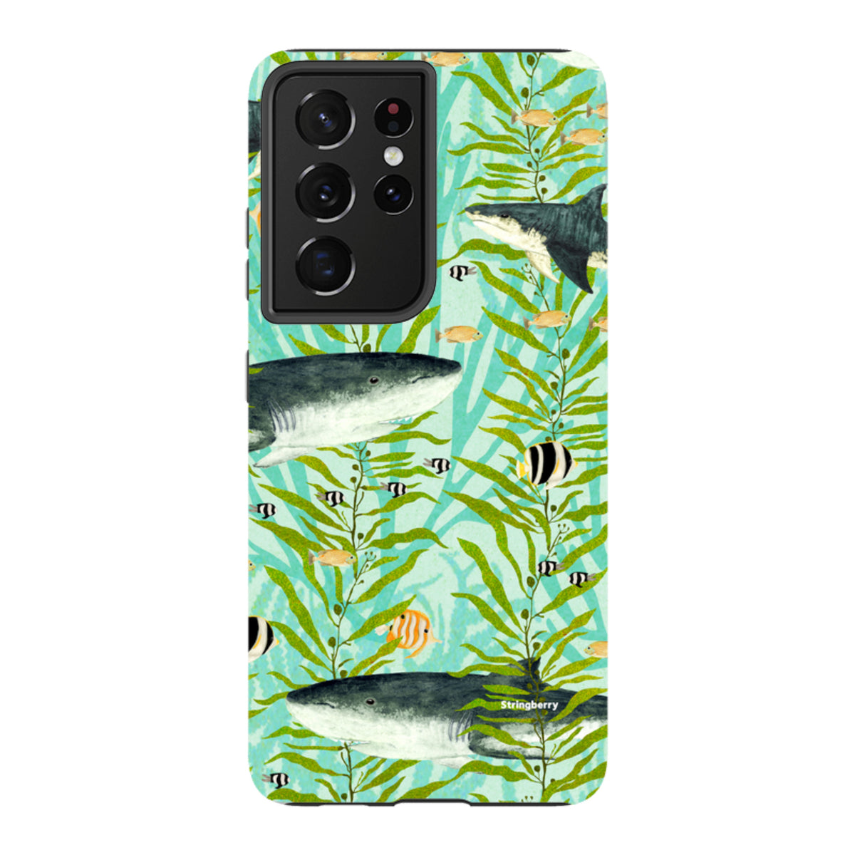 Samsung Tough Case - Shark Reef By Katherine Quinn
