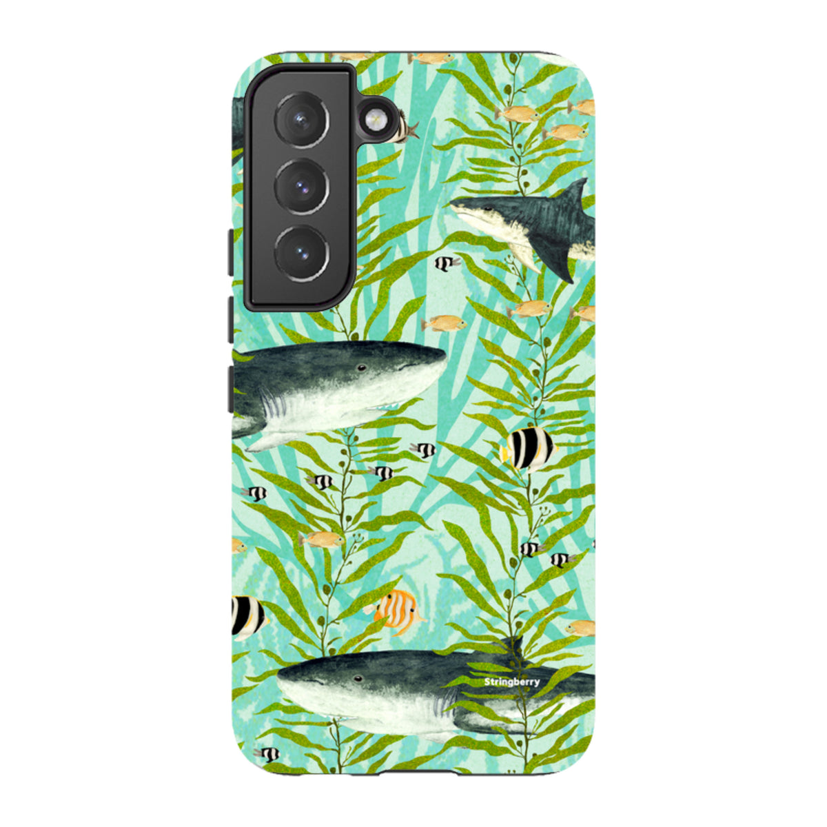 Samsung Tough Case - Shark Reef By Katherine Quinn