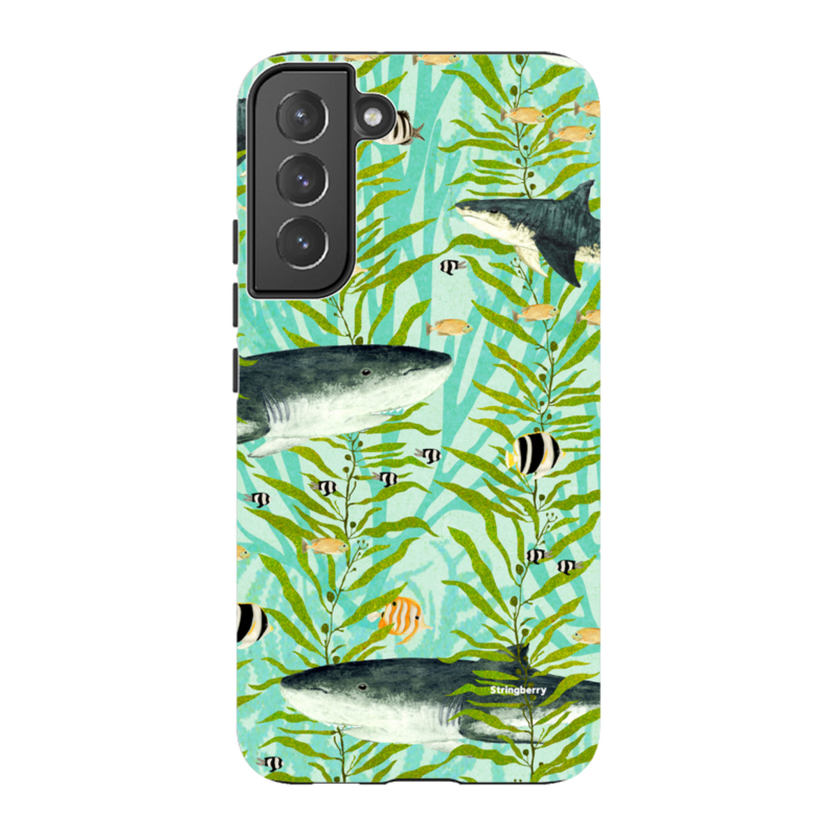 Samsung Tough Case - Shark Reef By Katherine Quinn