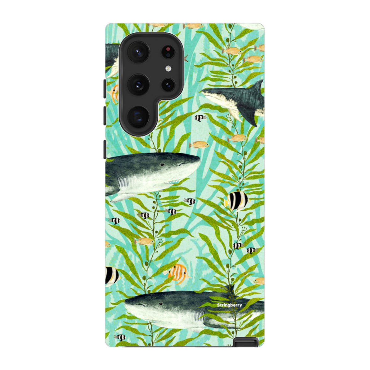 Samsung Tough Case - Shark Reef By Katherine Quinn