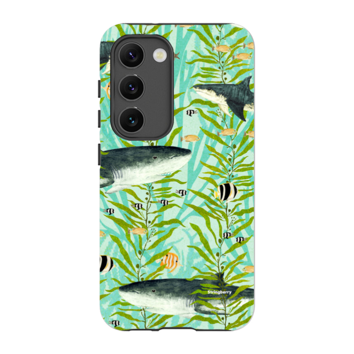 Samsung Tough Case - Shark Reef By Katherine Quinn