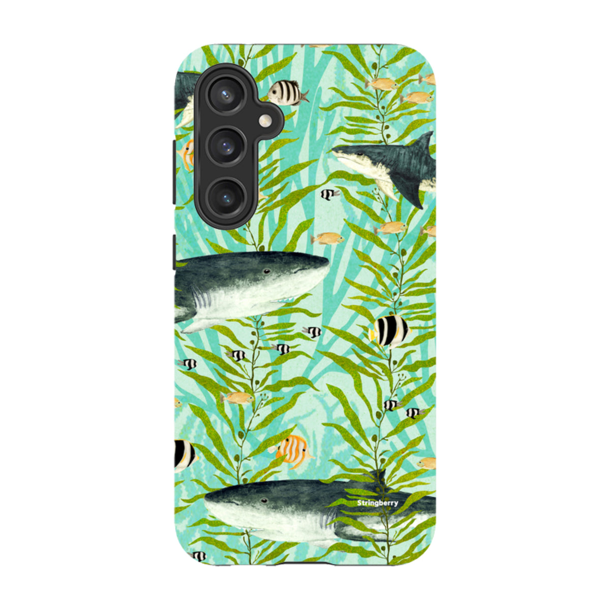 Samsung Tough Case - Shark Reef By Katherine Quinn