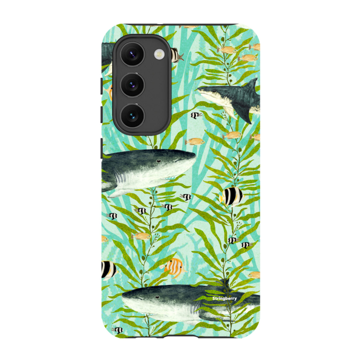 Samsung Tough Case - Shark Reef By Katherine Quinn