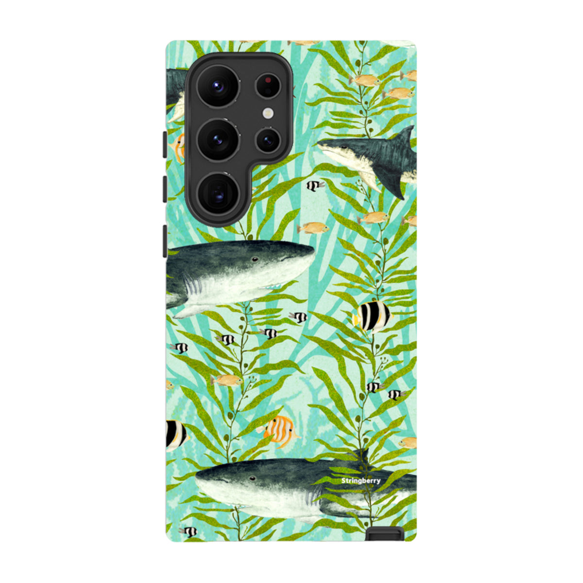 Samsung Tough Case - Shark Reef By Katherine Quinn