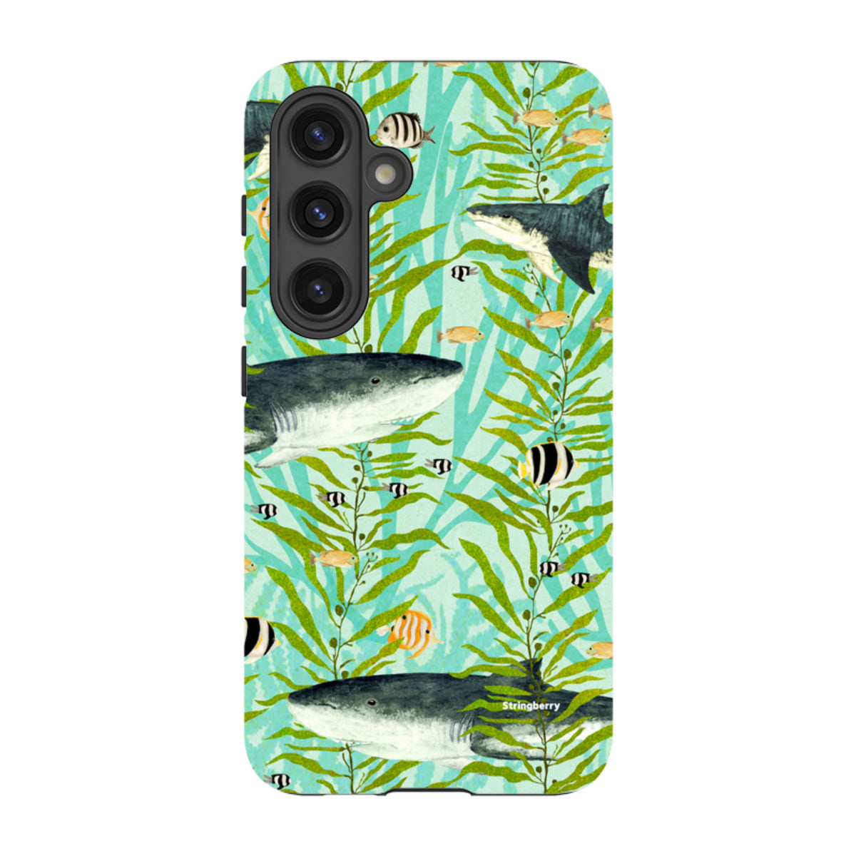 Samsung Tough Case - Shark Reef By Katherine Quinn