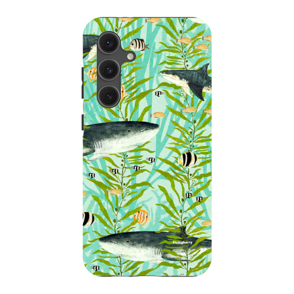 Samsung Tough Case - Shark Reef By Katherine Quinn