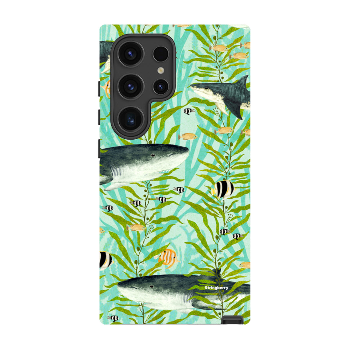 Samsung Tough Case - Shark Reef By Katherine Quinn