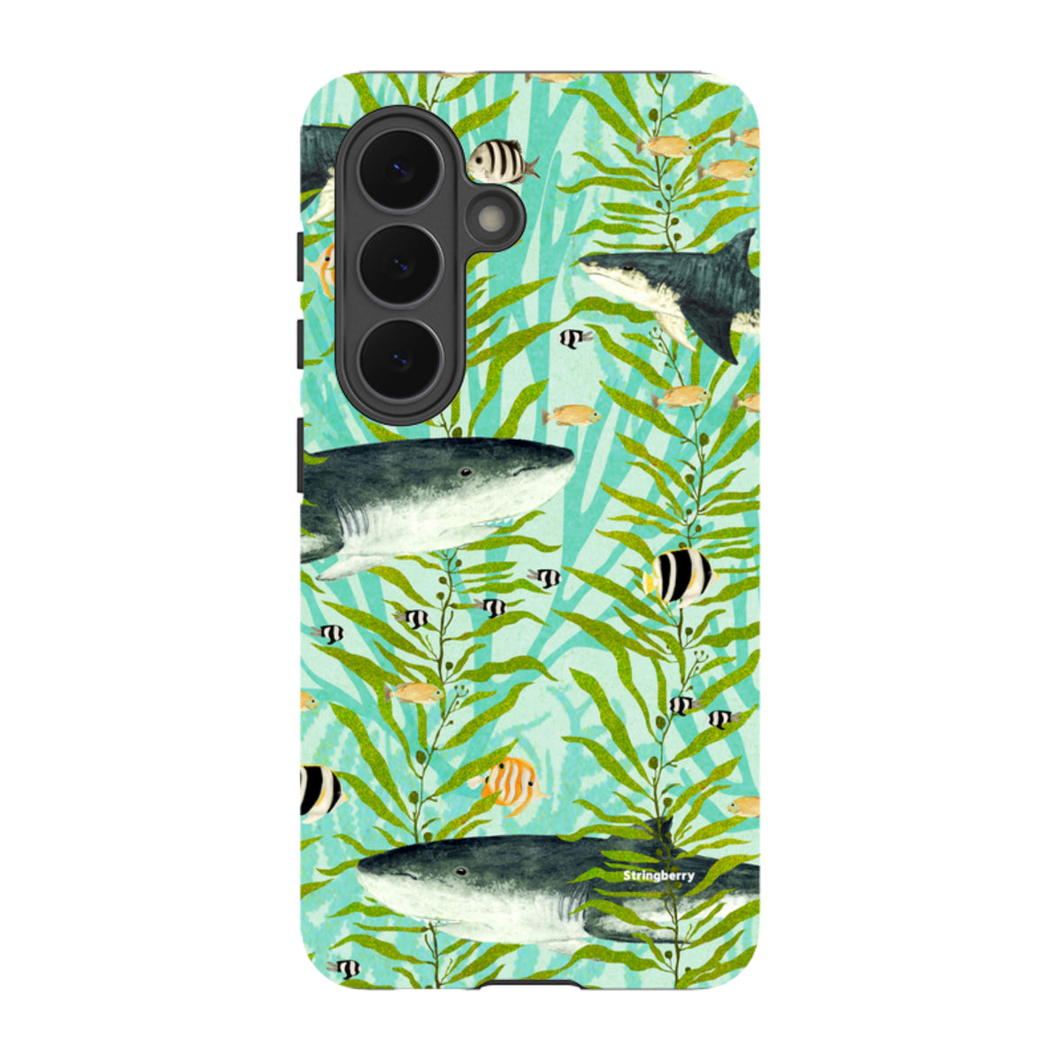 Samsung Tough Case - Shark Reef By Katherine Quinn
