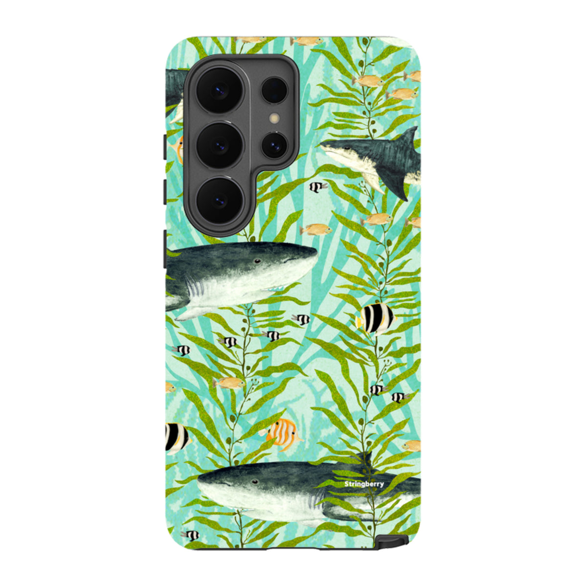 Samsung Tough Case - Shark Reef By Katherine Quinn