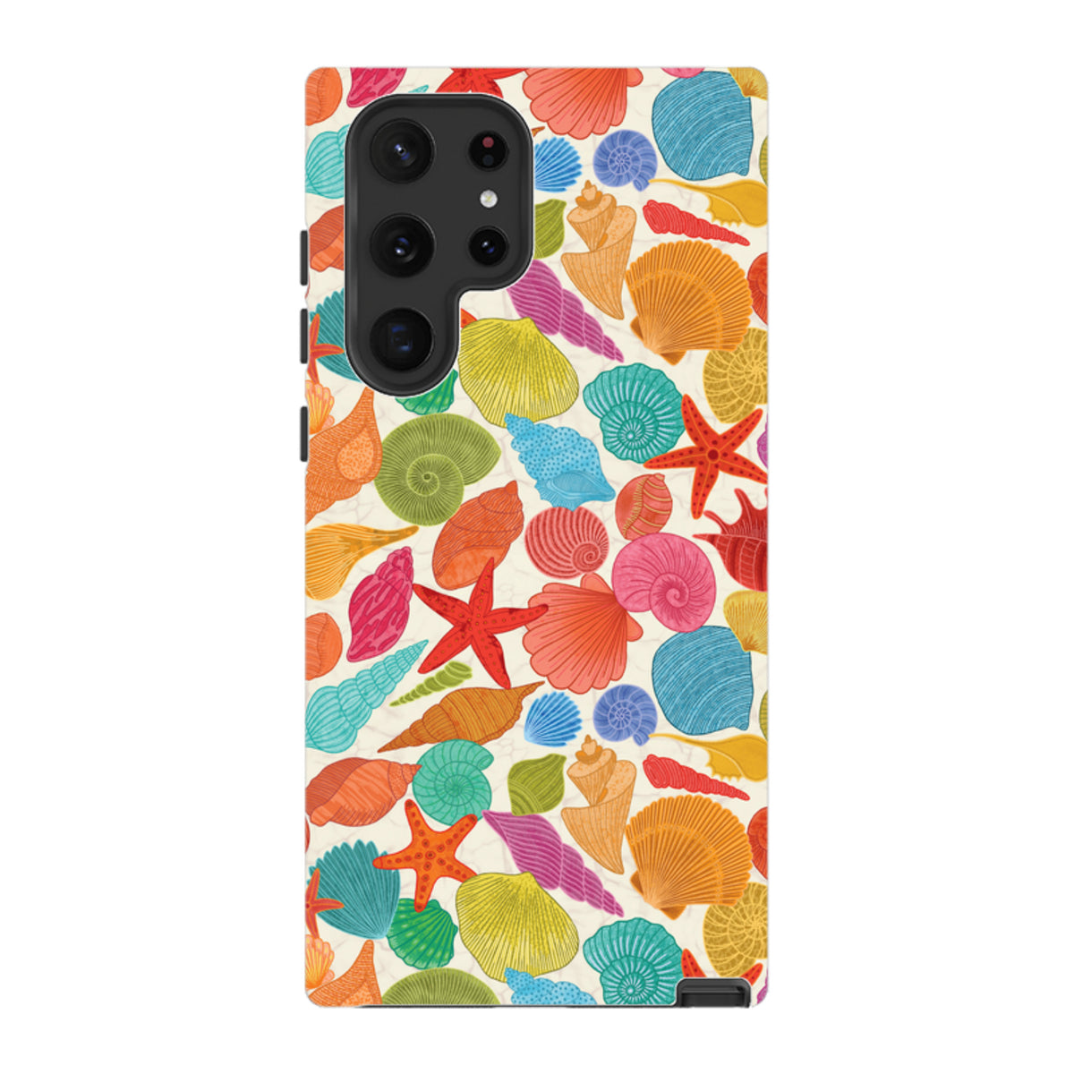 Samsung Tough Case - Shells II By Natalie Pedetti Prack