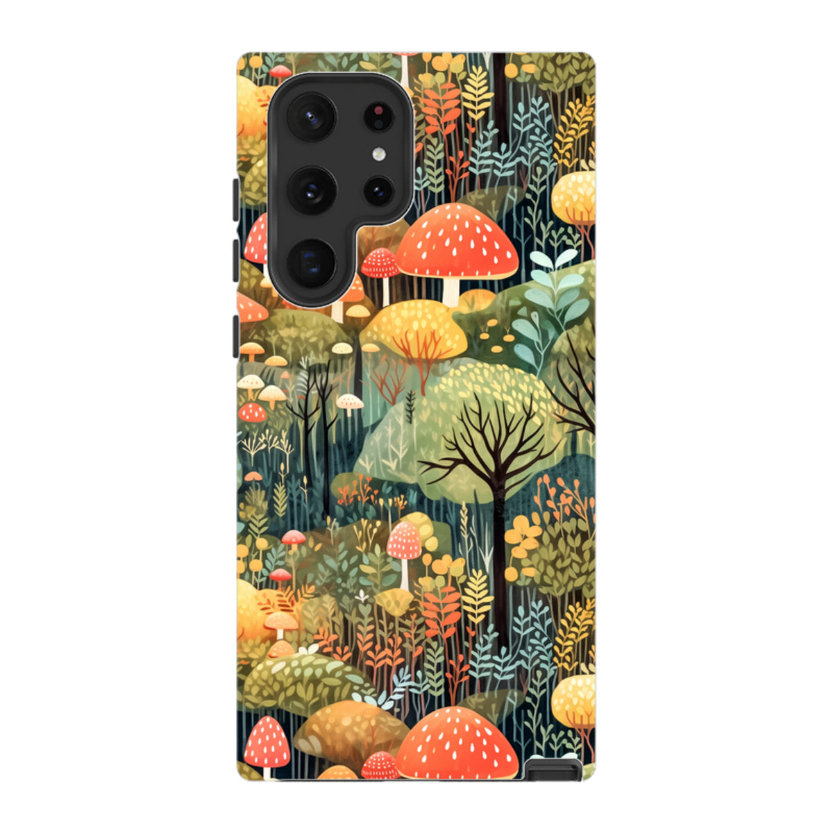 Samsung Tough Case - Sherwood Forest