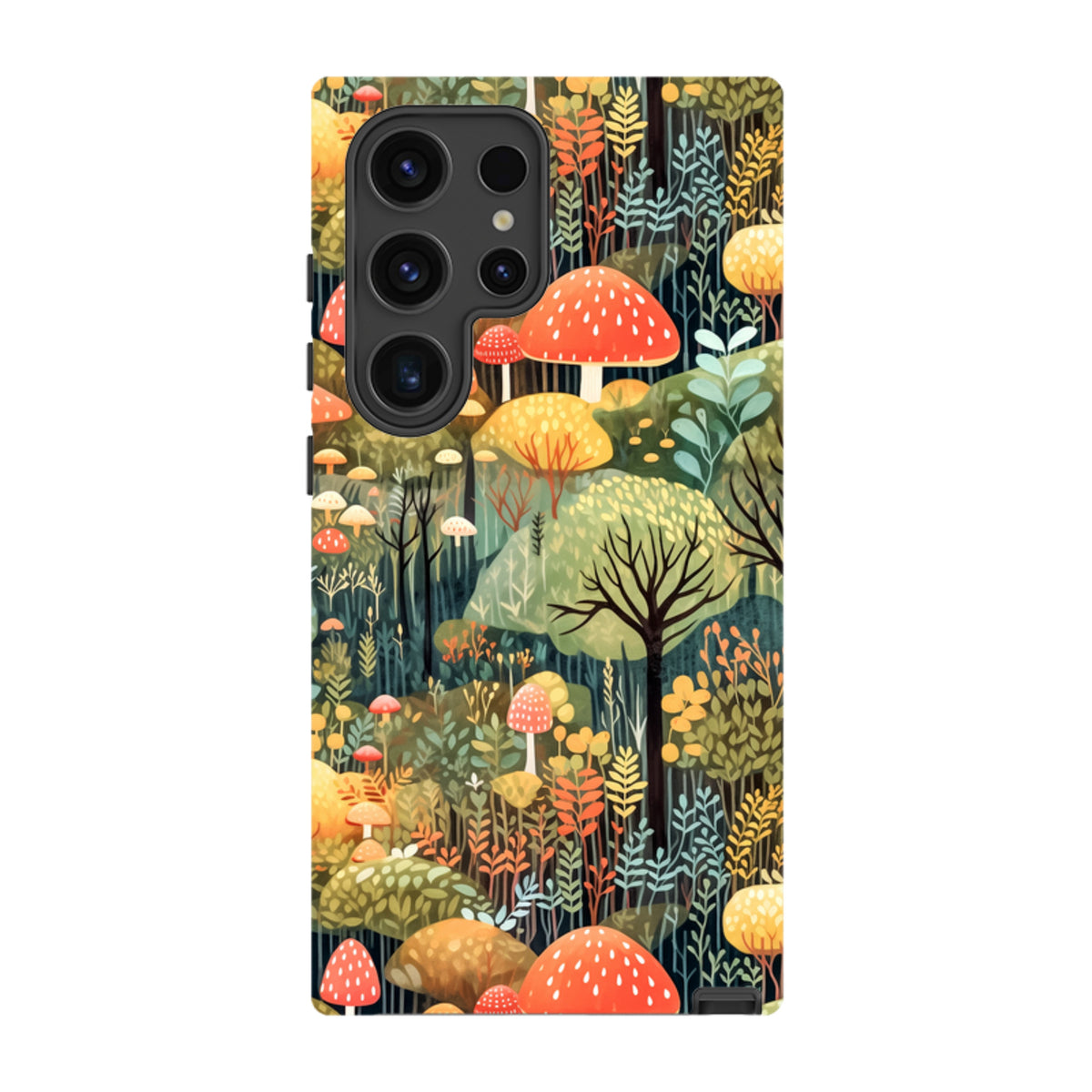 Samsung Tough Case - Sherwood Forest