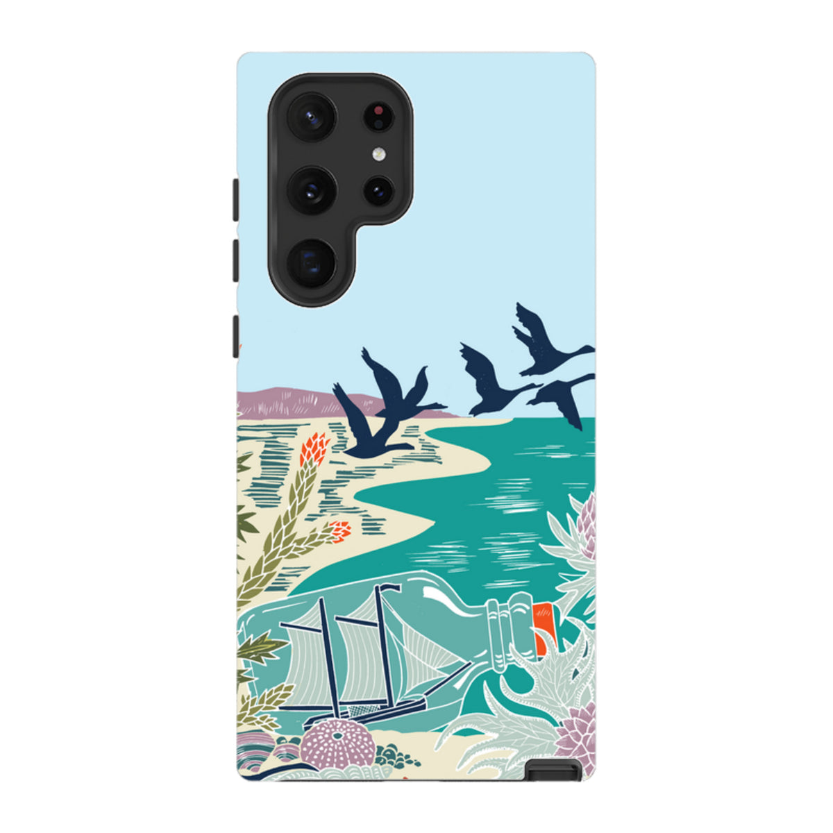 Samsung Tough  Case - Ship Bottle By Kate heiss
