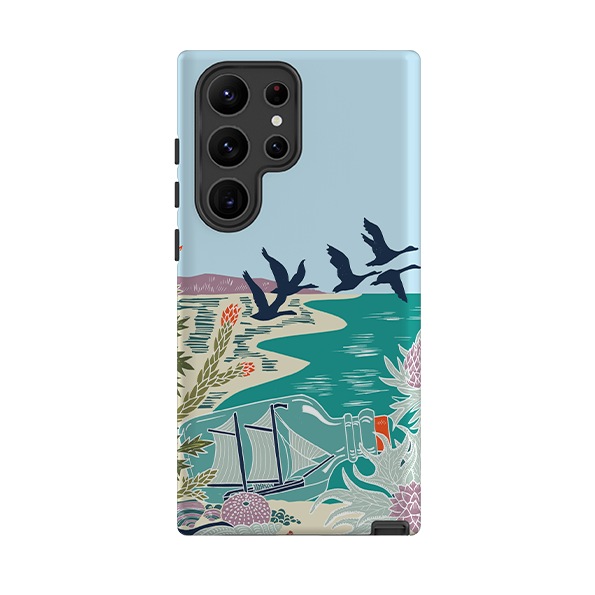 Samsung Tough  Case - Ship Bottle By Kate heiss
