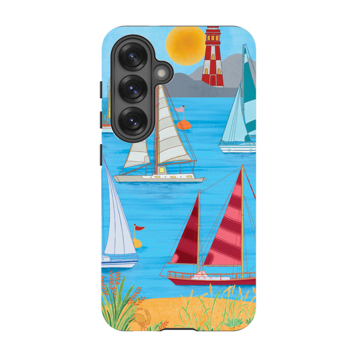 Samsung Tough Case - Ship By Natalie Pedetti Prack