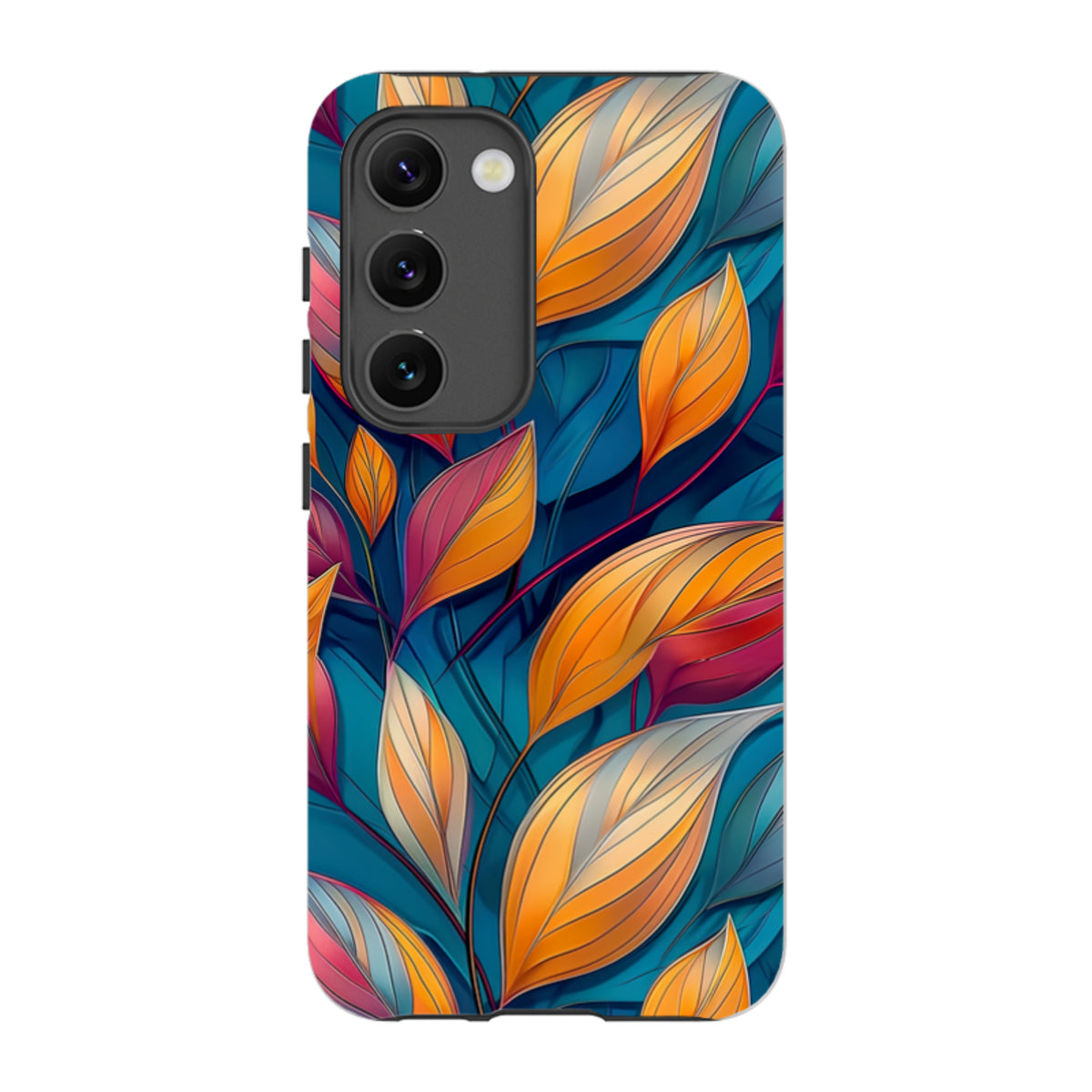 Samsung Tough Case - Shire Leaves