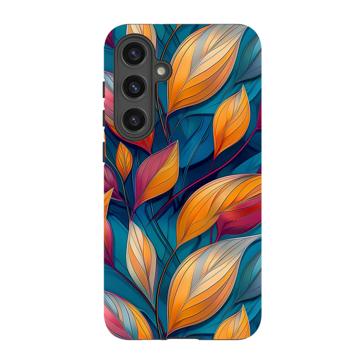 Samsung Tough Case - Shire Leaves