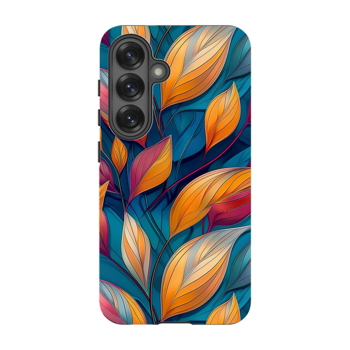 Samsung Tough Case - Shire Leaves