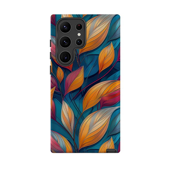 Samsung Tough Case - Shire Leaves