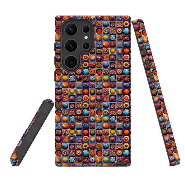 Samsung Tough Case - Shiro