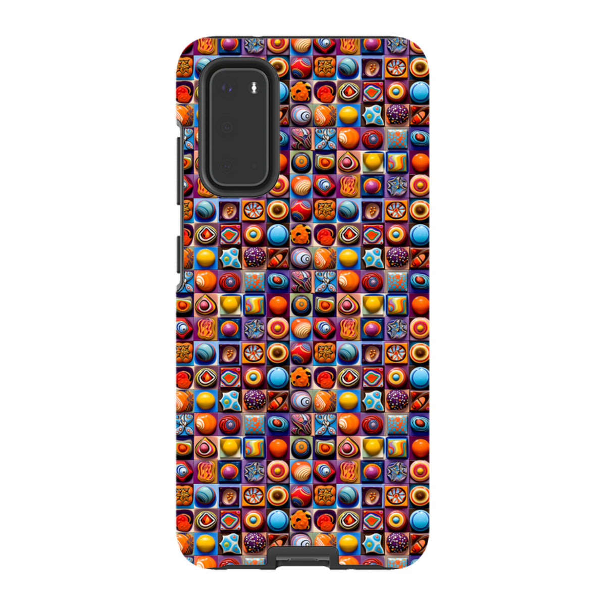 Samsung Tough Case - Shiro