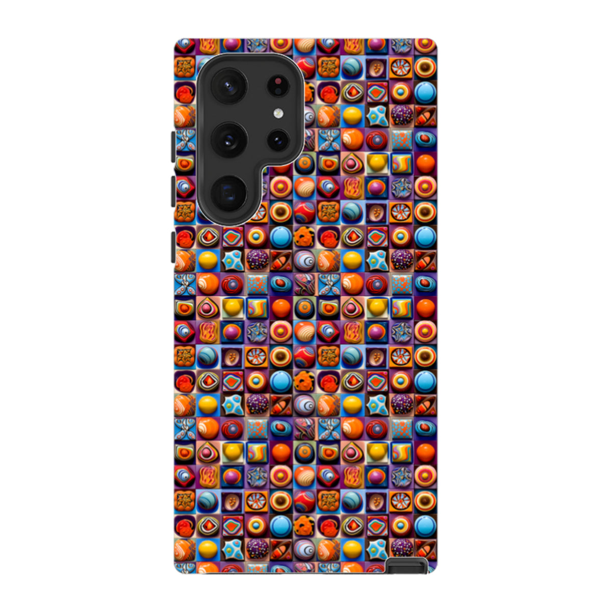 Samsung Tough Case - Shiro