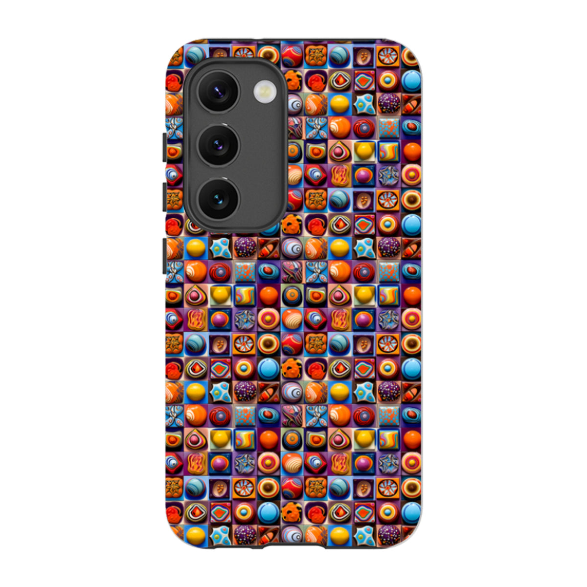 Samsung Tough Case - Shiro