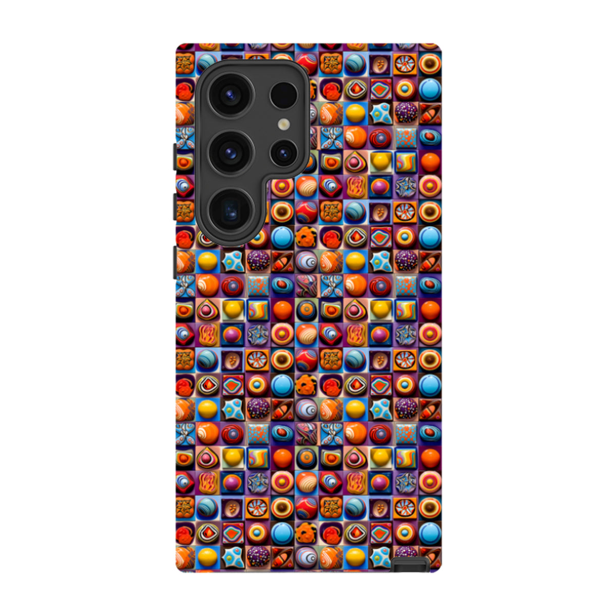 Samsung Tough Case - Shiro