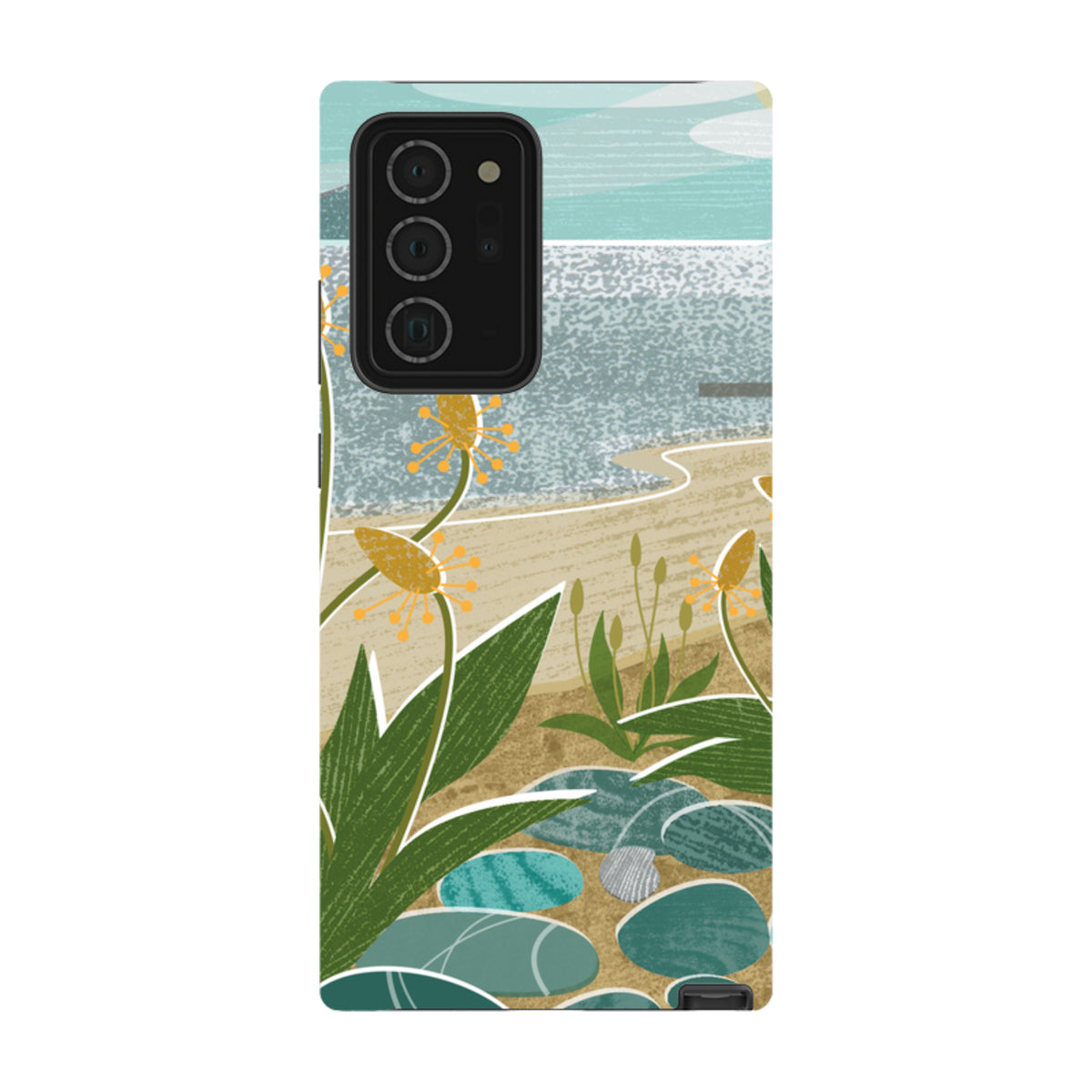 Samsung Tough Case - Shoreline By Liane Payne
