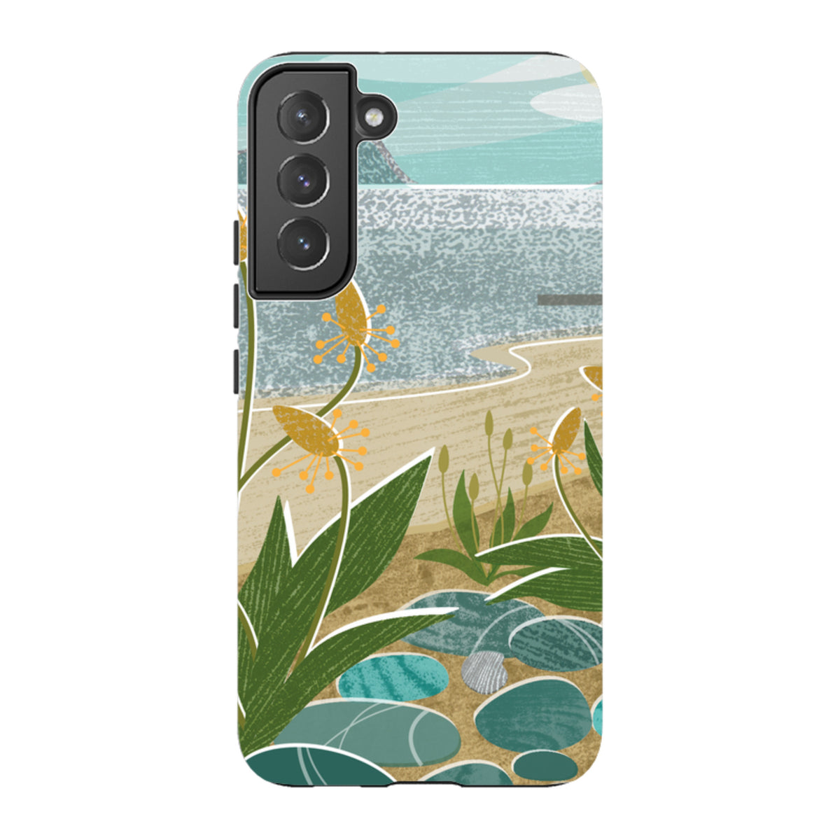 Samsung Tough Case - Shoreline By Liane Payne