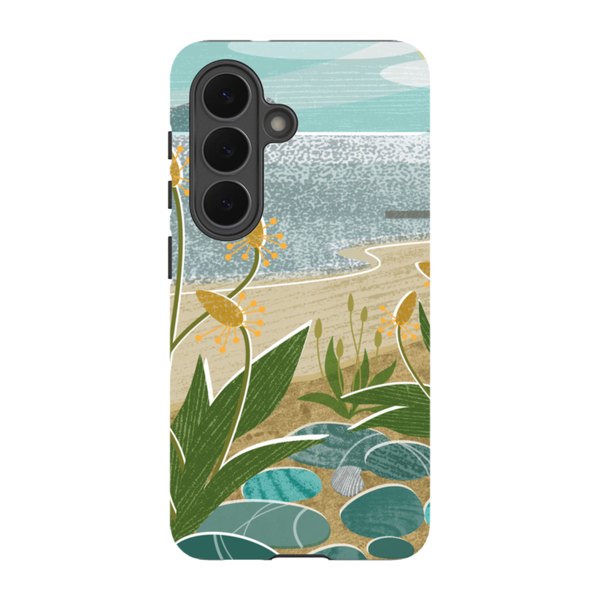 Samsung Tough Case - Shoreline By Liane Payne