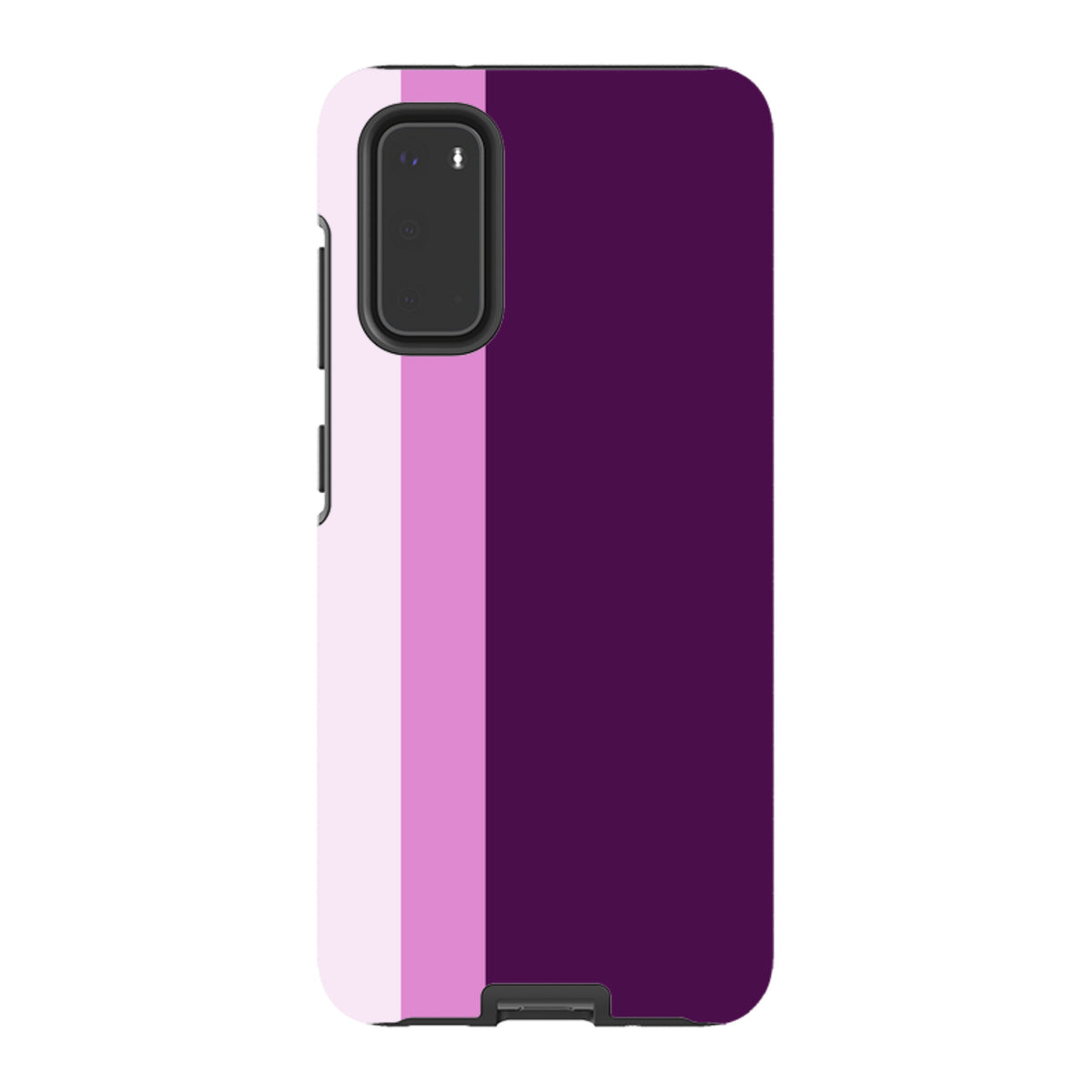 Samsung Tough Case - Sicily Chroma-Stripe