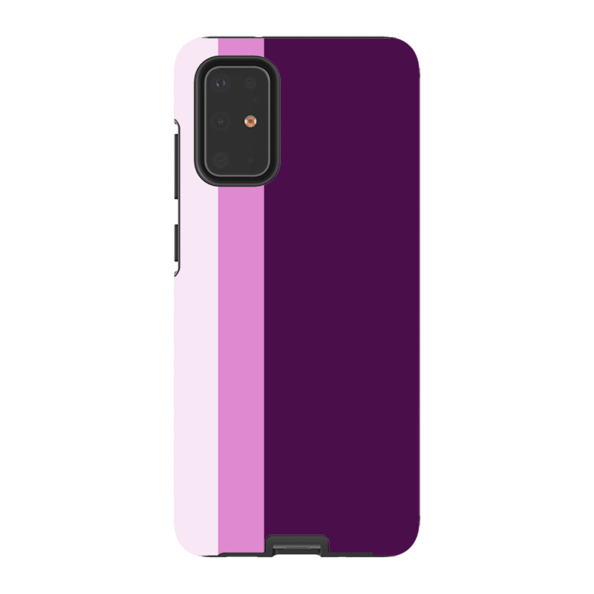 Samsung Tough Case - Sicily Chroma-Stripe