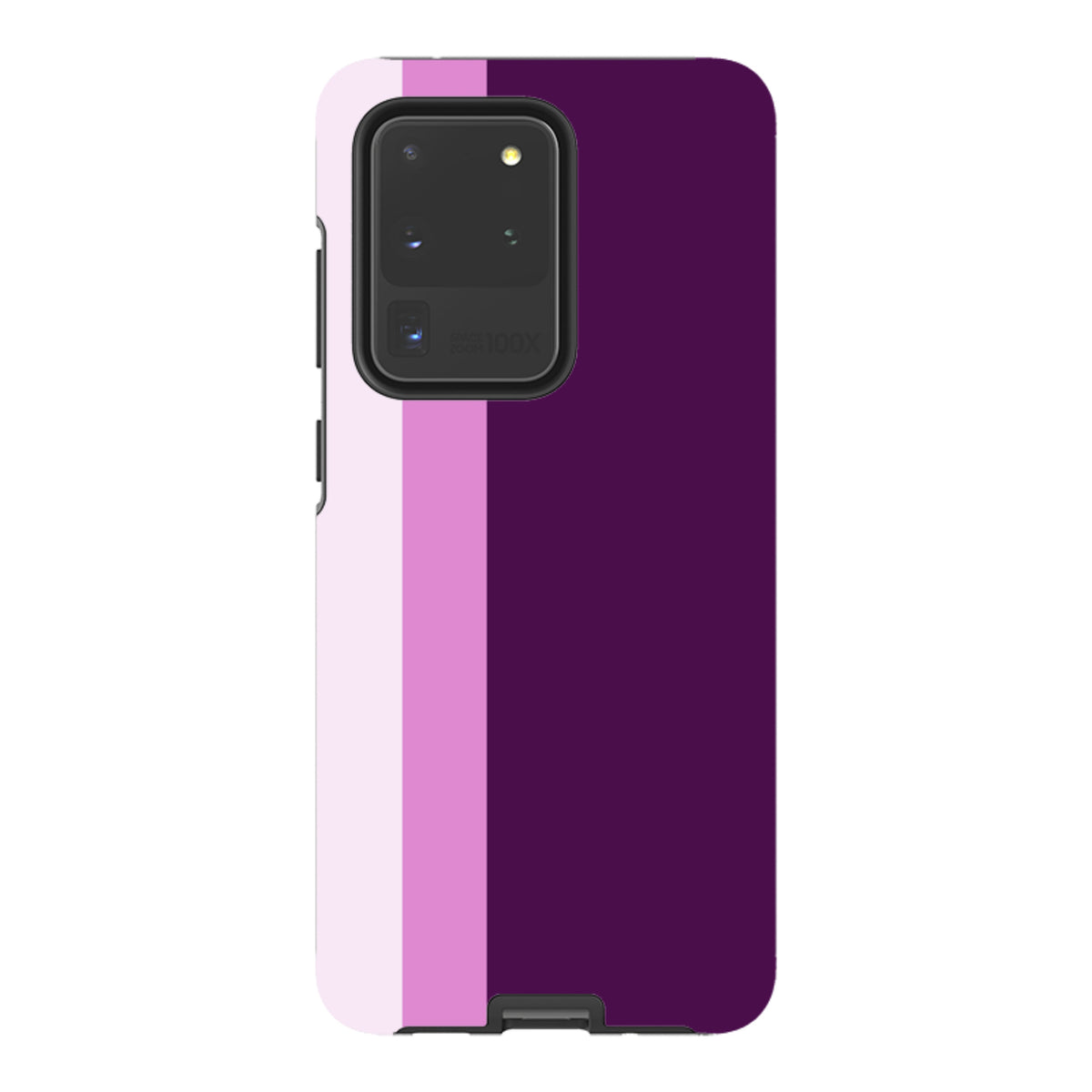 Samsung Tough Case - Sicily Chroma-Stripe