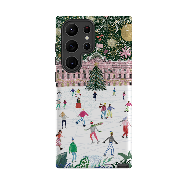 Samsung Tough Case – Skating At Somerset House von Emma Frances Grant