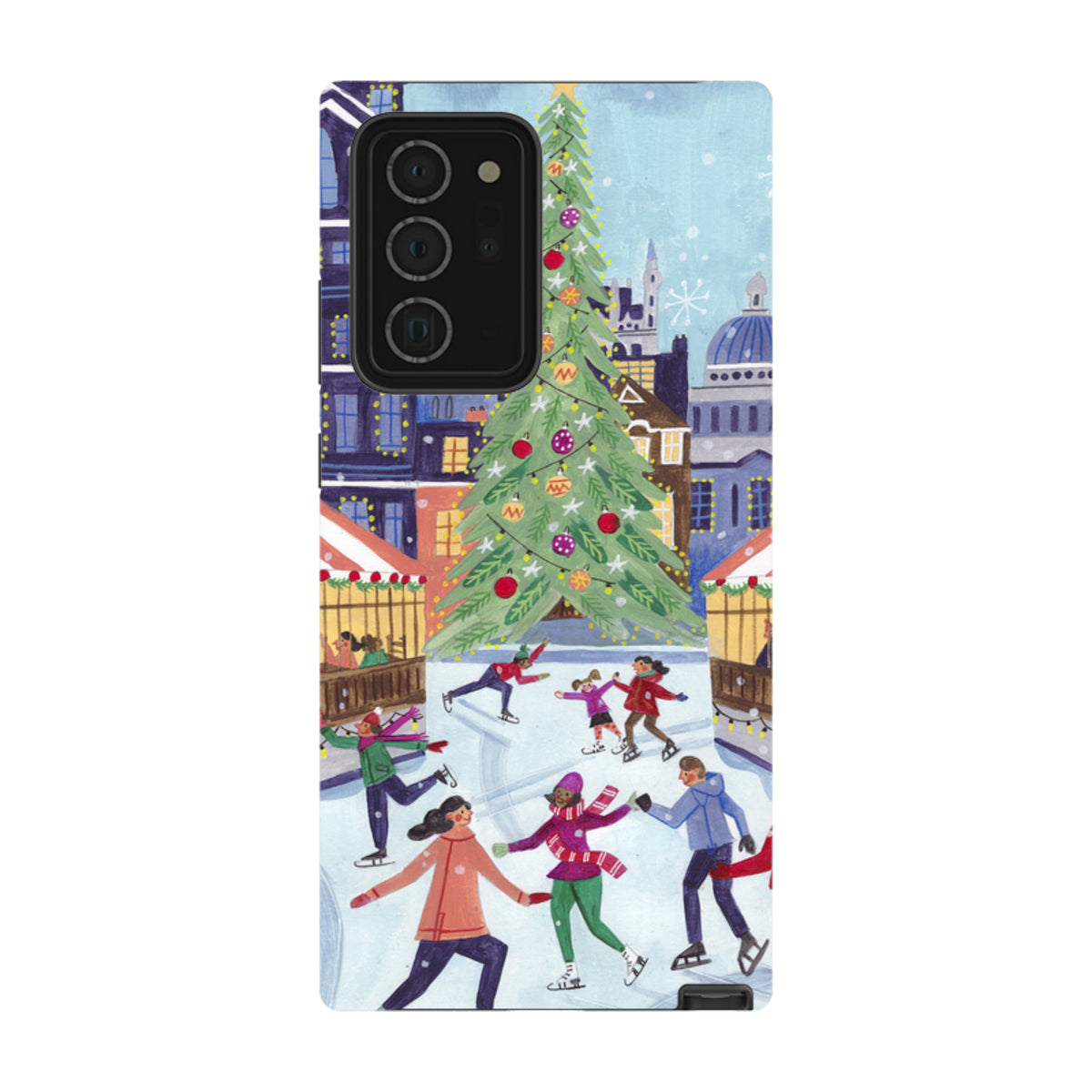 Samsung Tough Case - Skating London By Caroline Bonne Muller