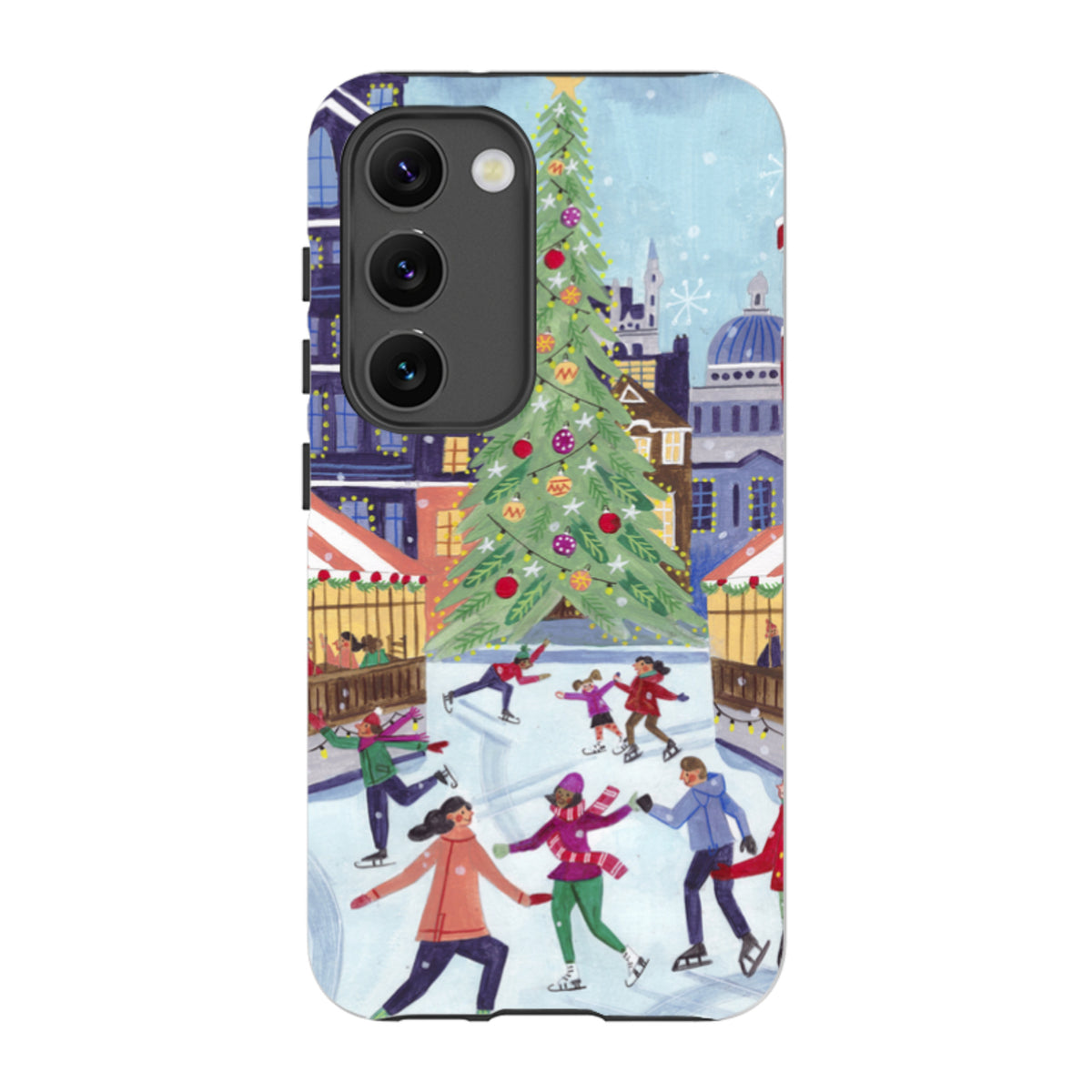 Samsung Tough Case - Skating London By Caroline Bonne Muller