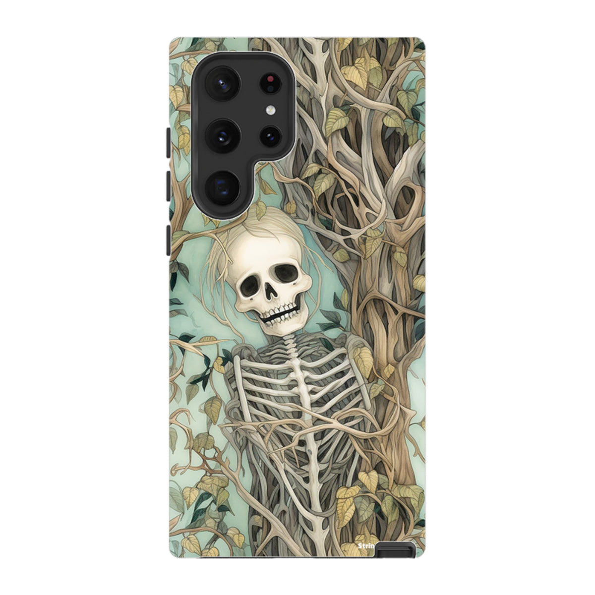 Samsung Tough Case - Skeletal Floral