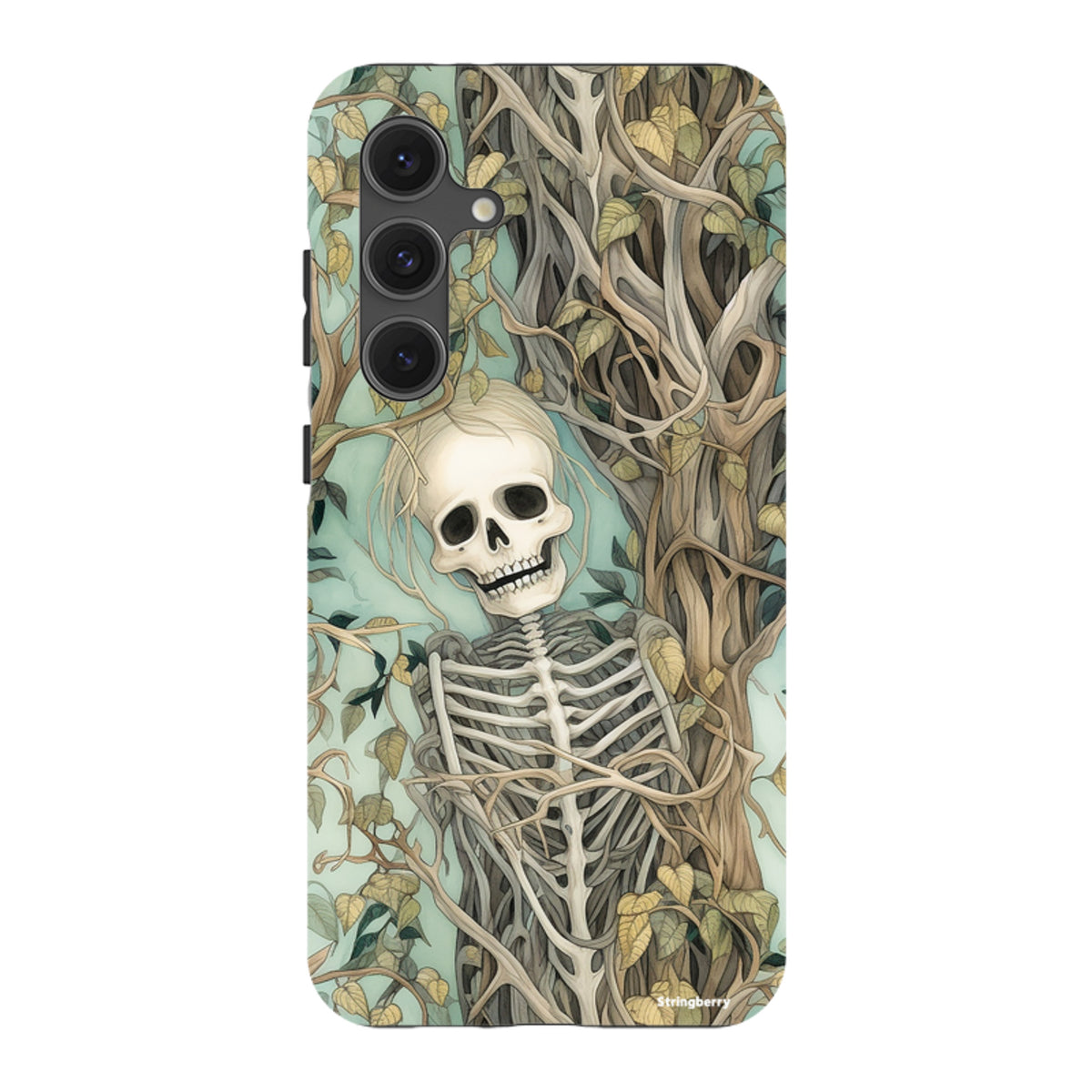 Samsung Tough Case - Skeletal Floral