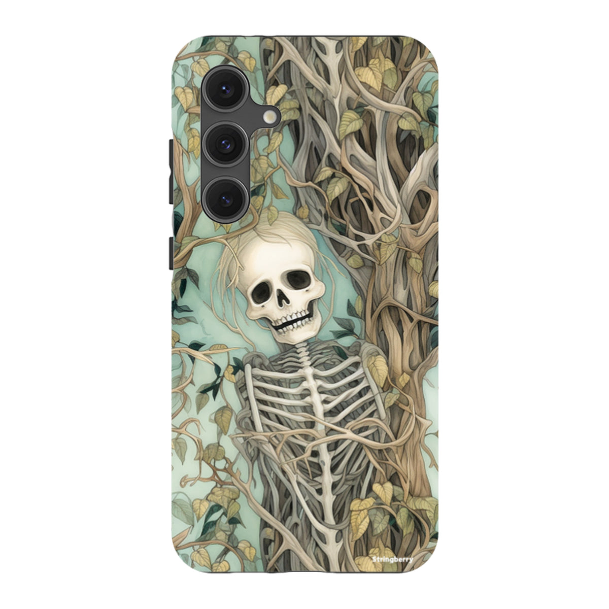 Samsung Tough Case - Skeletal Floral