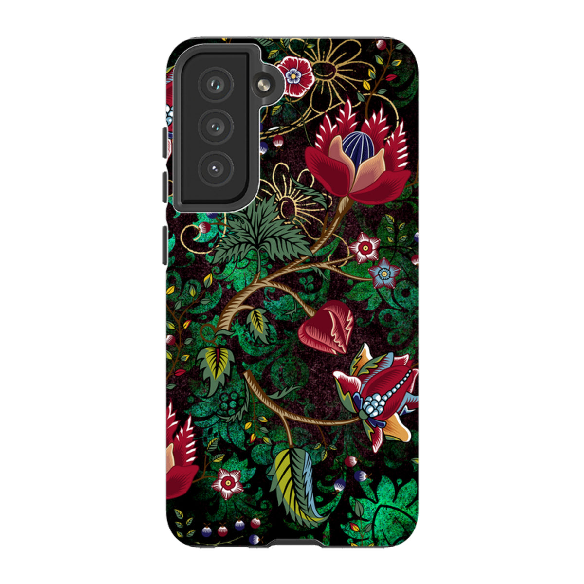 Samsung Tough Case - Skelton Green